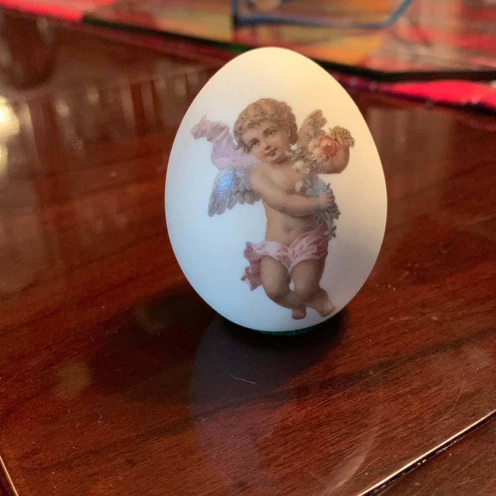 Collectible Angel egg
